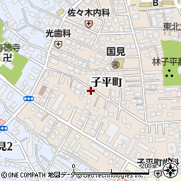 半子町薬局周辺の地図