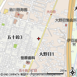 太田瓦工場周辺の地図