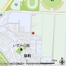 山形県山形市落合町沖ノ原79-1周辺の地図