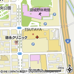 うさちゃんクリーニングヨークベニマル新田東店周辺の地図