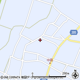 新潟県村上市中原1739周辺の地図