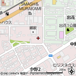 信和サービスステーション仙台周辺の地図