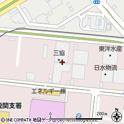 株式会社三協東北支店仙台営業所周辺の地図