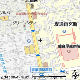 株式会社ケイプロモーション　仙台営業所周辺の地図