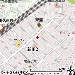 有限会社けやきビルメンテナンス周辺の地図