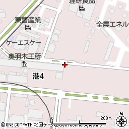 守屋運輸株式会社　仙台支店周辺の地図