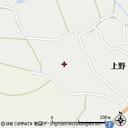 新潟県村上市上野778周辺の地図