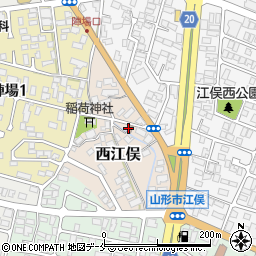 江俣郵便局 ＡＴＭ周辺の地図