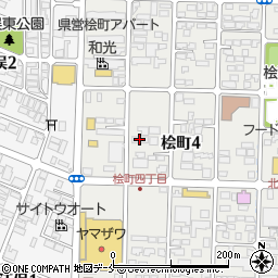 後藤のり店周辺の地図