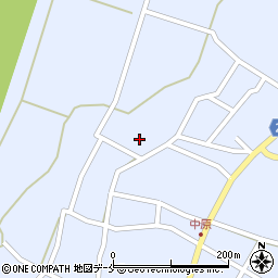 新潟県村上市中原1662周辺の地図