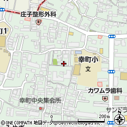 東光荘周辺の地図