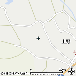 新潟県村上市上野762周辺の地図