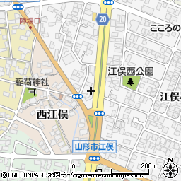 株式会社斎藤商店　本社周辺の地図