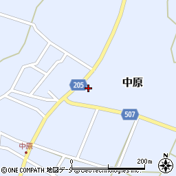 新潟県村上市中原2659周辺の地図