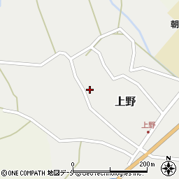 新潟県村上市上野720周辺の地図