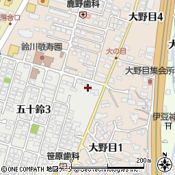 株式会社こどものとも東北　山形営業所周辺の地図