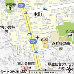 小沢ハイツ周辺の地図