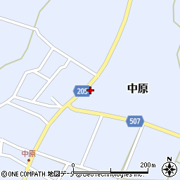 新潟県村上市中原2669周辺の地図