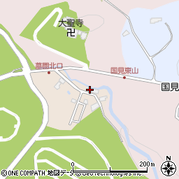西仙台自動車周辺の地図
