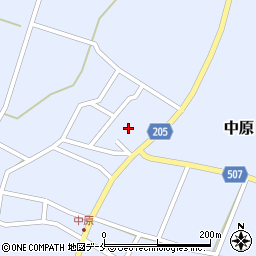 新潟県村上市中原1843周辺の地図