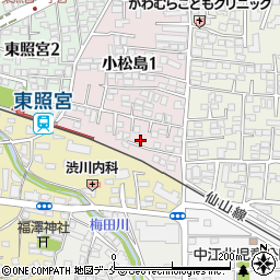 野田コーポ小松島周辺の地図