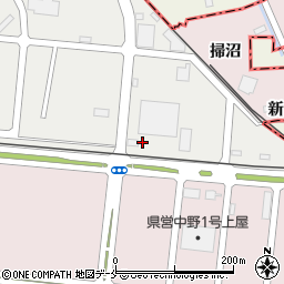 株式会社山傳商店　仙台港リサイクルセンター周辺の地図