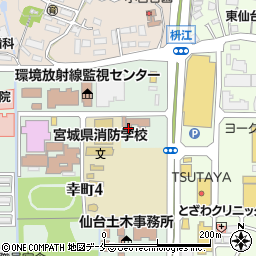 宮城県高等学校　ＰＴＡ連合会周辺の地図