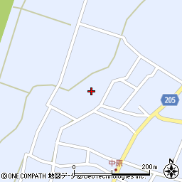 新潟県村上市中原1752周辺の地図
