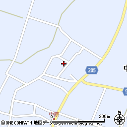 新潟県村上市中原1763周辺の地図