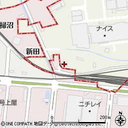 多賀城リサイクルセンター株式会社周辺の地図