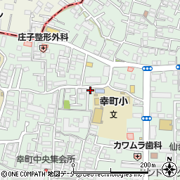 有限会社山田工務店周辺の地図