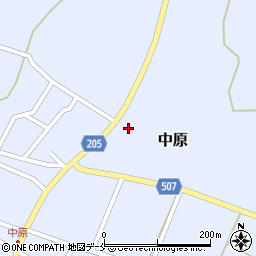 新潟県村上市中原2674周辺の地図
