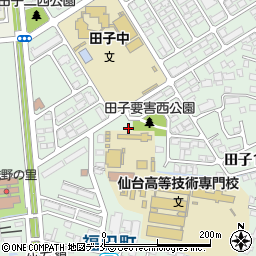 吉中歯科医院周辺の地図