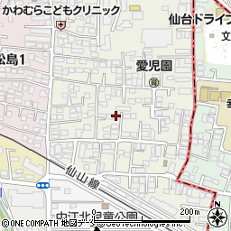 クレセント高松周辺の地図