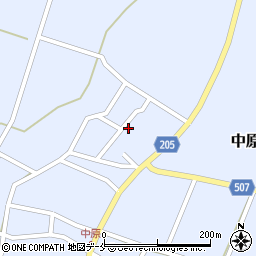新潟県村上市中原1839-2周辺の地図