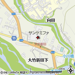 丸三製薬バイオテック株式会社　仙台営業所周辺の地図