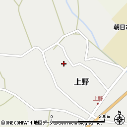 新潟県村上市上野714周辺の地図