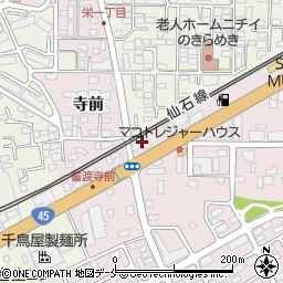 満城香 仙台店周辺の地図