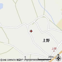新潟県村上市上野717周辺の地図