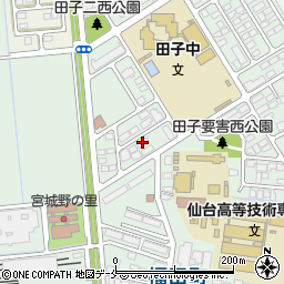 ガーデンヒルズ櫻井弐番館周辺の地図