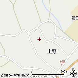 新潟県村上市上野718周辺の地図