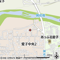 宮城県仙台市青葉区愛子中央2丁目14周辺の地図