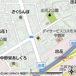 サトー商会業務食品センター中野栄店周辺の地図