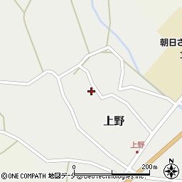 新潟県村上市上野713周辺の地図