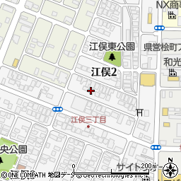 推名工務店周辺の地図