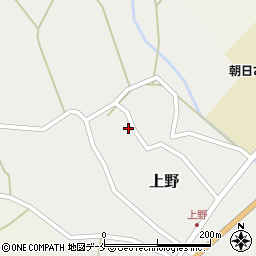 新潟県村上市上野715周辺の地図