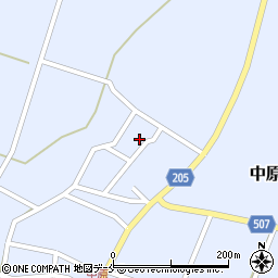 新潟県村上市中原1770周辺の地図