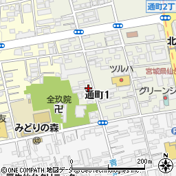 千田建設株式会社周辺の地図