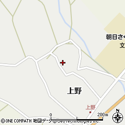 新潟県村上市上野711周辺の地図