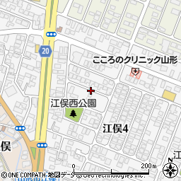 江俣4丁目【平日のみ】周辺の地図